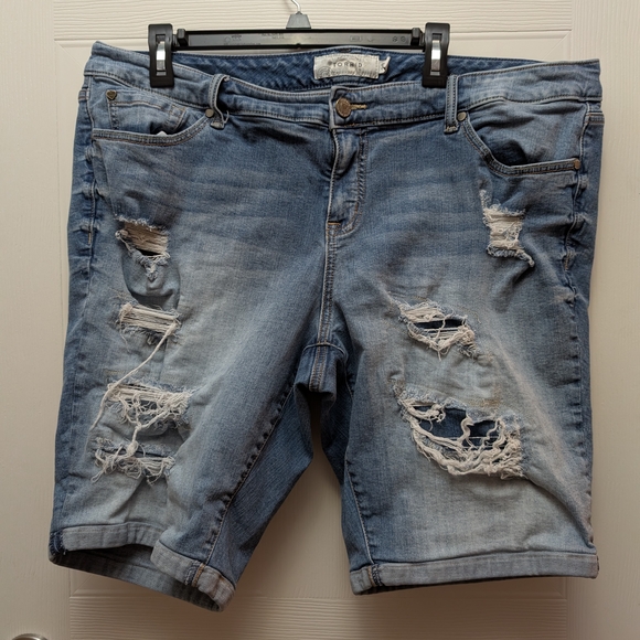 torrid Pants - Torrid Blue Denim Jeans